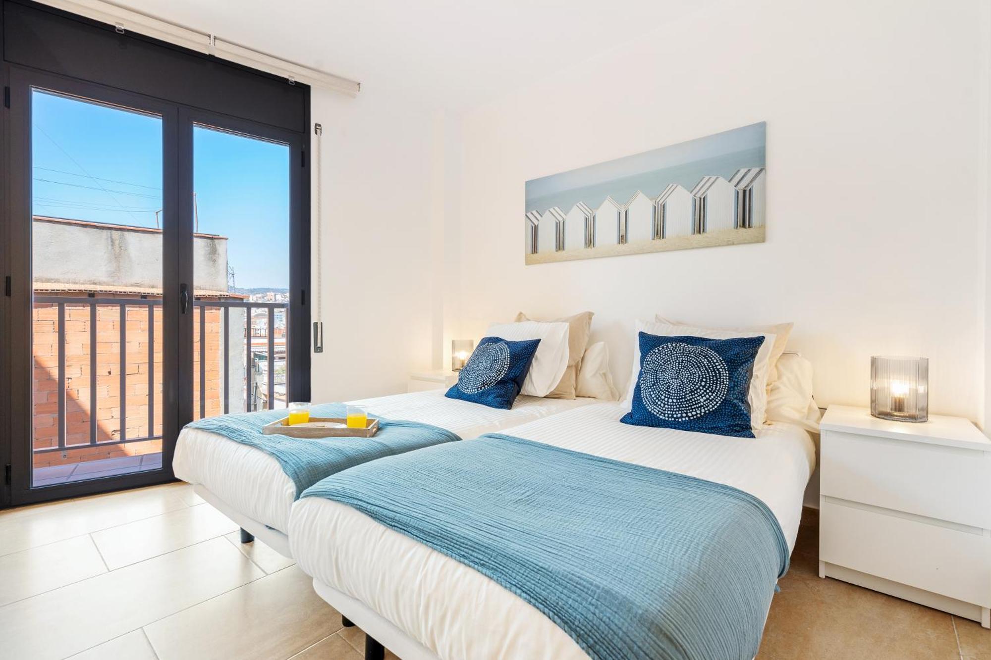 Ab Besos River Apartment Barcelona Exteriér fotografie